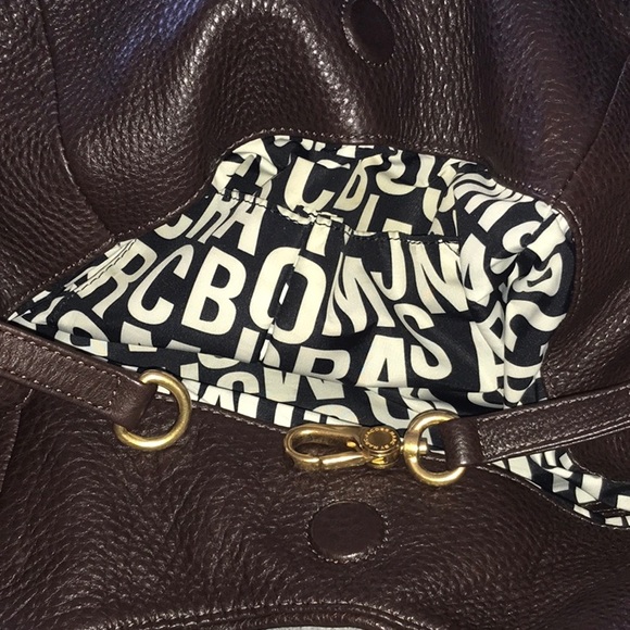 Marc by Marc Jacobs Leather Shoulder Handbag - Picture 11 of 11